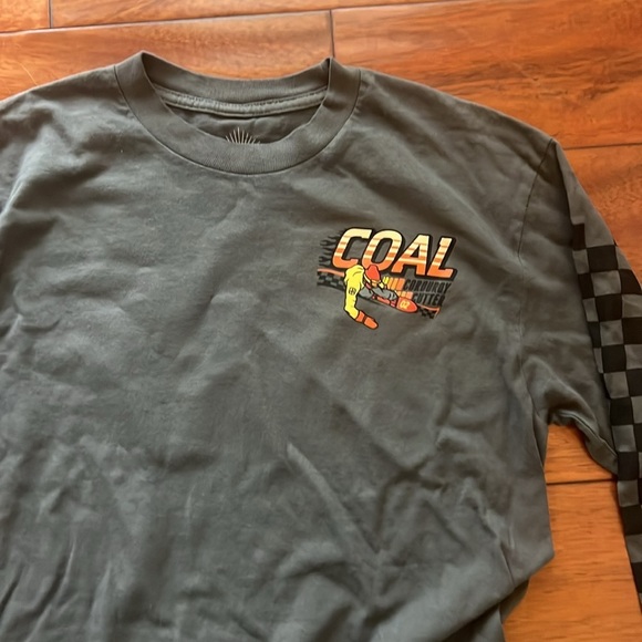 NWOT Coal Corduroy Cutter Longsleeve Size Small - Picture 2 of 8